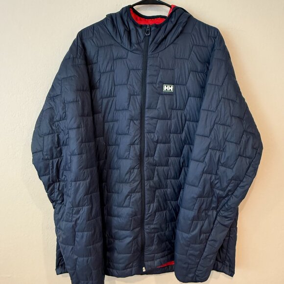 Navy Lifaloft Insulator Hoodie | Helly Hansen | XXL Men's - Picture 2 of 6
